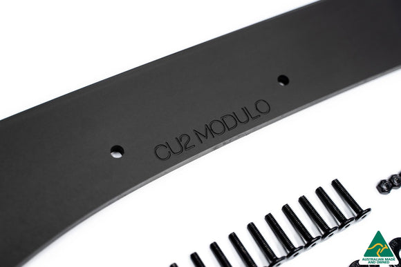 FLOW Designs  CU2 Accord Euro Rear Spats - Modulo (Pair) - MODE Auto Concepts