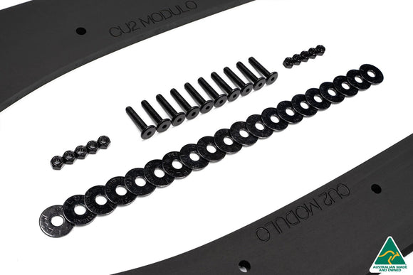 FLOW Designs  CU2 Accord Euro Rear Spats - Modulo (Pair) - MODE Auto Concepts