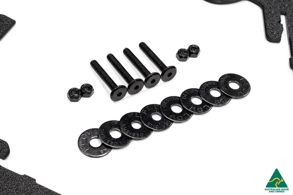 FLOW Designs  CU2 Accord Euro Flow-Lock Rear Diffuser - Modulo - MODE Auto Concepts