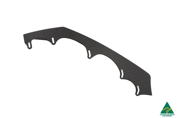 FLOW Designs  CU2 Accord Euro Front Lip Splitter Extensions - Modulo (Pair) - MODE Auto Concepts