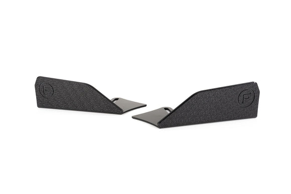 FLOW Designs  CU2 Accord Euro Front Lip Splitter Winglets - Modulo (Pair) - MODE Auto Concepts
