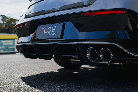 Hyundai CN7 V2 i30 N-Line Sedan FL 2025 Flow-Lock Rear Diffuser - MODE Auto Concepts