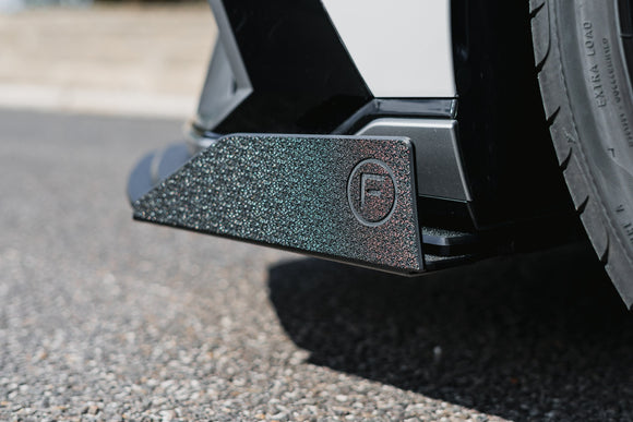 Hyundai CN7 V2 i30 N-Line Sedan FL 2025 Front Lip Splitter Winglets (Pair) - MODE Auto Concepts