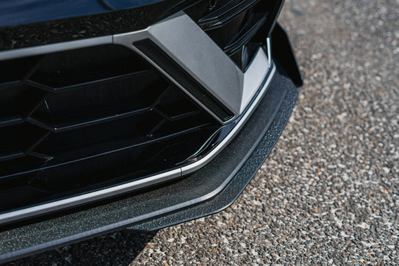 Hyundai CN7 V2 i30 N-Line Sedan FL 2025 Front Lip Splitter & Mounting Brackets (Pair) - MODE Auto Concepts
