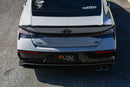 Hyundai CN7 V2 i30 N-Line Sedan FL 2025 Rear Spats (Pair) - MODE Auto Concepts
