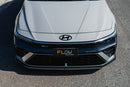 Hyundai CN7 V2 i30 N-Line Sedan FL 2025 Front Lip Splitter & Mounting Brackets (Pair) - MODE Auto Concepts