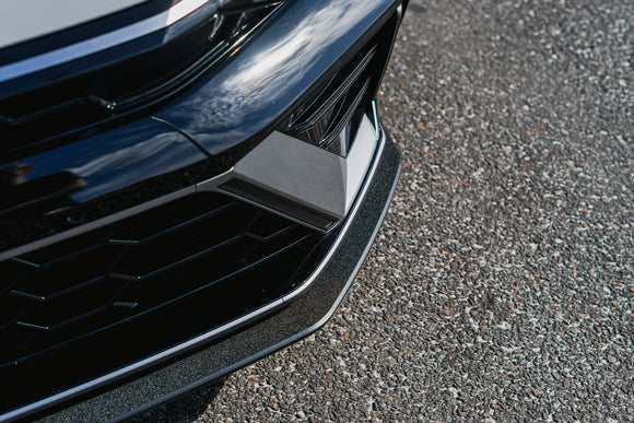 Hyundai CN7 V2 i30 N-Line Sedan FL 2025 Front Lip Splitter & Mounting Brackets (Pair) - MODE Auto Concepts