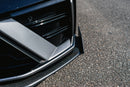 Hyundai CN7 V2 i30 N-Line Sedan FL 2025 Front Lip Splitter & Mounting Brackets (Pair) - MODE Auto Concepts