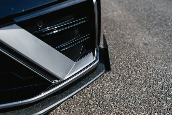 Hyundai CN7 V2 i30 N-Line Sedan FL 2025 Front Lip Splitter & Mounting Brackets (Pair) - MODE Auto Concepts
