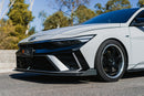 Hyundai CN7 V2 i30 N-Line Sedan FL 2025 Front Lip Splitter Winglets (Pair) - MODE Auto Concepts