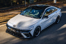 Hyundai CN7 V2 i30 N-Line Sedan FL 2025 Front Lip Splitter Winglets (Pair) - MODE Auto Concepts