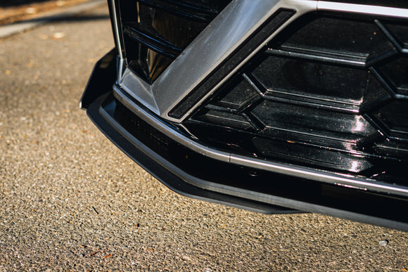 Hyundai CN7 V2 i30 N-Line Sedan FL 2025 Front Lip Splitter & Mounting Brackets (Pair) - MODE Auto Concepts
