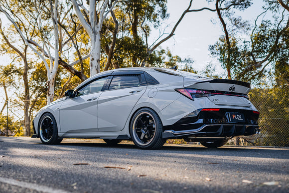 Hyundai CN7 V2 i30 N-Line Sedan FL 2025 Flow-Lock Rear Diffuser - MODE Auto Concepts
