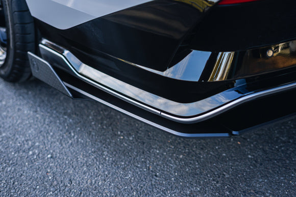 Hyundai CN7 V2 i30 N-Line Sedan FL 2025 Rear Spats (Pair) - MODE Auto Concepts