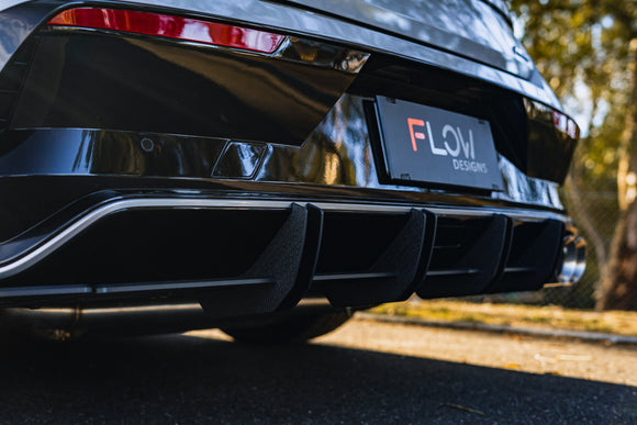Hyundai CN7 V2 i30 N-Line Sedan FL 2025 Flow-Lock Rear Diffuser - MODE Auto Concepts