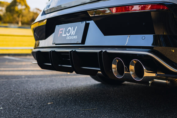 Hyundai CN7 V2 i30 N-Line Sedan FL 2025 Flow-Lock Rear Diffuser - MODE Auto Concepts