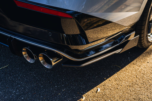 Hyundai CN7 V2 i30 N-Line Sedan FL 2025 Rear Spats (Pair) - MODE Auto Concepts