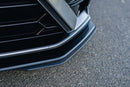 Hyundai CN7 V2 i30 N-Line Sedan FL 2025 Front Lip Splitter & Mounting Brackets (Pair) - MODE Auto Concepts
