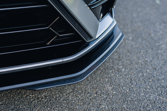 Hyundai CN7 V2 i30 N-Line Sedan FL 2025 Front Lip Splitter & Mounting Brackets (Pair) - MODE Auto Concepts