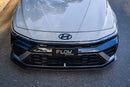 Hyundai CN7 V2 i30 N-Line Sedan FL 2025 Front Lip Splitter & Mounting Brackets (Pair) - MODE Auto Concepts