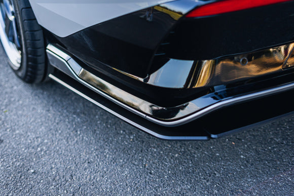 Hyundai CN7 V2 i30 N-Line Sedan FL 2025 Rear Spats (Pair) - MODE Auto Concepts