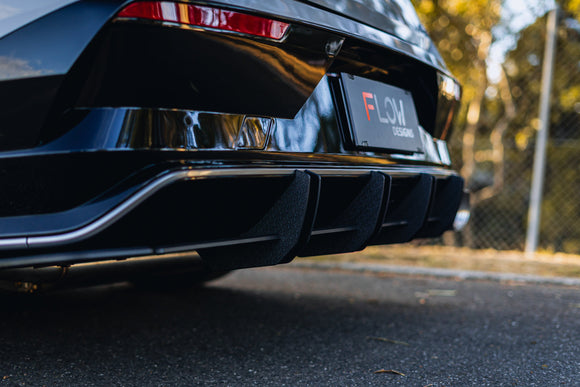 Hyundai CN7 V2 i30 N-Line Sedan FL 2025 Flow-Lock Rear Diffuser - MODE Auto Concepts