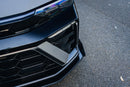 Hyundai CN7 V2 i30 N-Line Sedan FL 2025 Front Lip Splitter Winglets (Pair) - MODE Auto Concepts