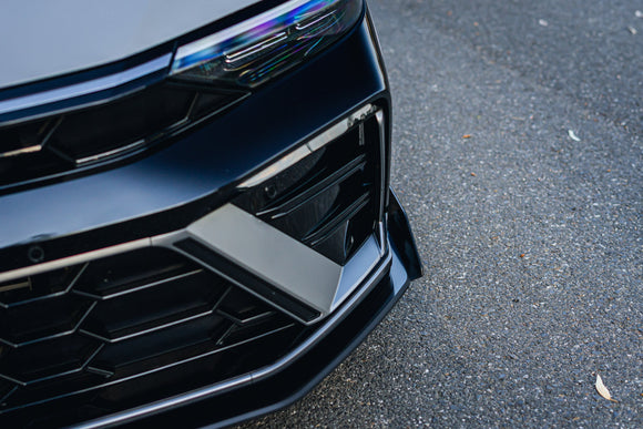 Hyundai CN7 V2 i30 N-Line Sedan FL 2025 Front Lip Splitter Winglets (Pair) - MODE Auto Concepts