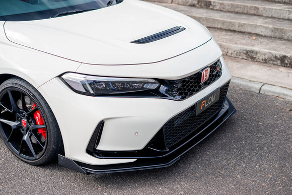 FL5 Civic Type R Front Lip Splitter Winglets (Pair) - MODE Auto Concepts