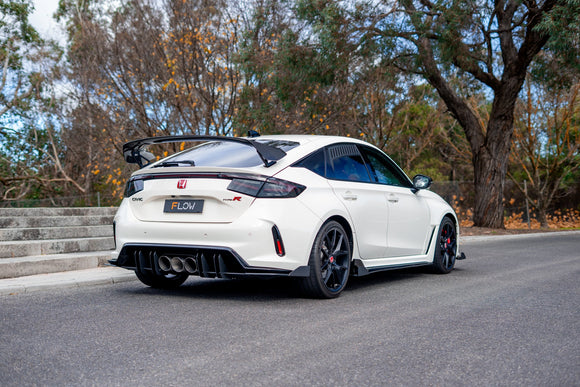 FL5 Civic Type R Rear Spat Winglets (Pair) - MODE Auto Concepts