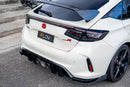 FL5 Civic Type R Flow-Lock Rear Diffuser - MODE Auto Concepts