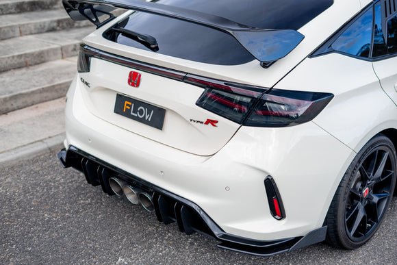 FL5 Civic Type R Flow-Lock Rear Diffuser - MODE Auto Concepts