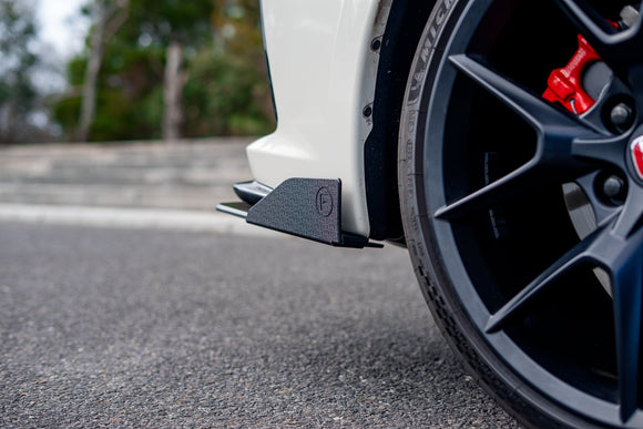 FL5 Civic Type R Rear Spat Winglets (Pair) - MODE Auto Concepts