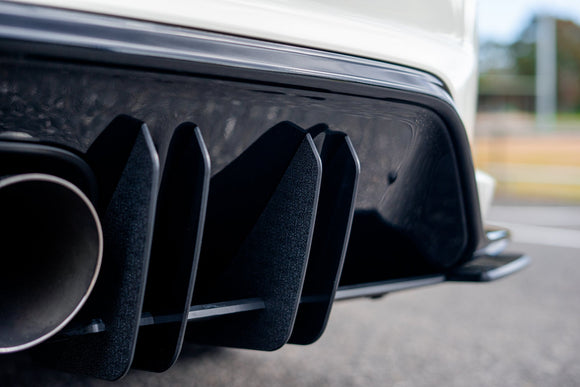 FL5 Civic Type R Flow-Lock Rear Diffuser - MODE Auto Concepts