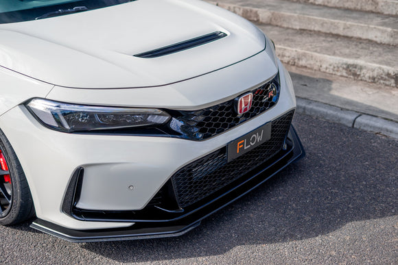 FL5 Civic Type R Front Lip Splitter - MODE Auto Concepts