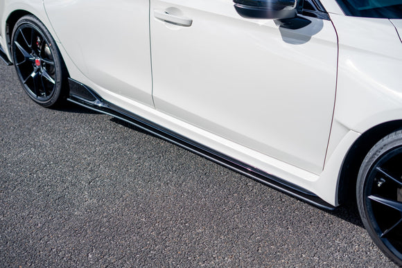 FL5 Civic Type R Side Skirt Splitters (Pair) - MODE Auto Concepts