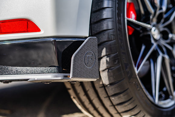 Toyota Yaris GR Gen2 2025 Rear Spat Winglets (Pair) - MODE Auto Concepts