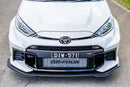 Toyota Yaris GR Gen2 2025 Chassis Mounted Front Lip Splitter & Bumper Reinforcement Plate - MODE Auto Concepts