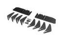 FL5 Civic Type R Flow-Lock Rear Diffuser - MODE Auto Concepts