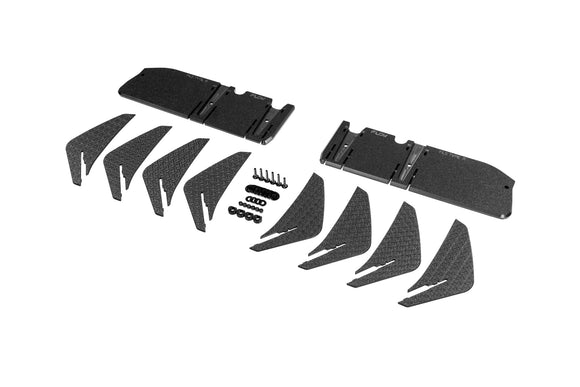 FL5 Civic Type R Flow-Lock Rear Diffuser - MODE Auto Concepts