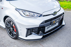Toyota Yaris GR Gen2 2025 Chassis Mounted Front Lip Splitter & Bumper Reinforcement Plate - MODE Auto Concepts
