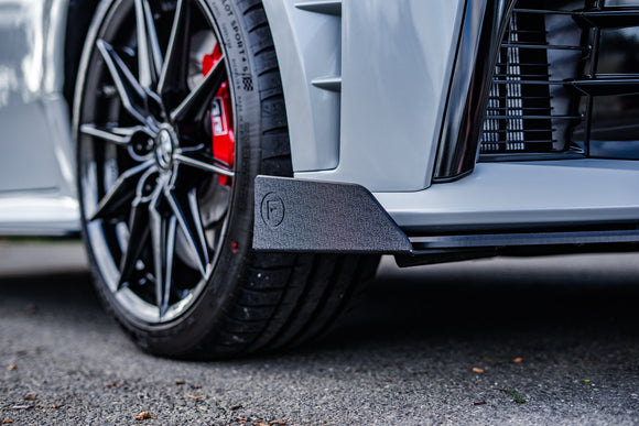 Toyota Yaris GR Gen2 2025 Front Splitter Winglets (Pair) - MODE Auto Concepts