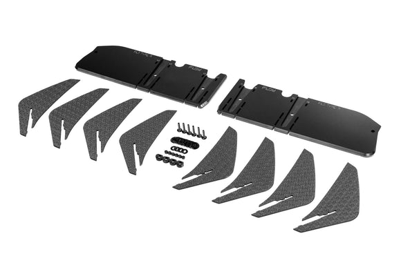 FL5 Civic Type R Flow-Lock Rear Diffuser - MODE Auto Concepts