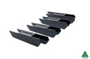 FLOW Designs  MK3.5 Focus ST (Facelift) Rear Diffuser Set - MODE Auto Concepts