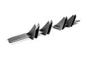 FL5 Civic Type R Flow-Lock Rear Diffuser - MODE Auto Concepts