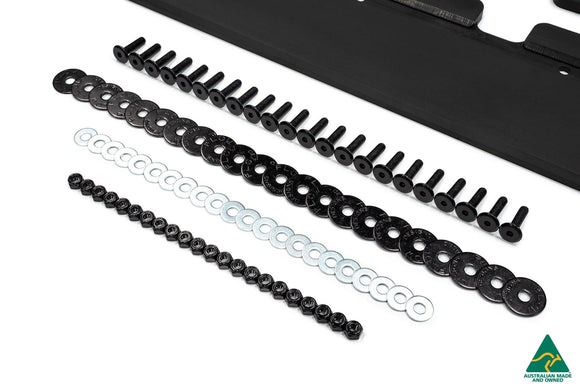 FLOW Designs  A45 AMG W176 (PFL) Side Skirt Splitters (Pair) - MODE Auto Concepts