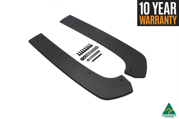 FLOW Designs  VF Commodore S1 Ute Rear Spats (Pair) - MODE Auto Concepts