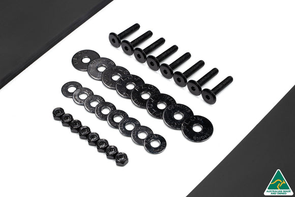 FLOW Designs  VE Commodore Ute Rear Spats (Pair) - MODE Auto Concepts