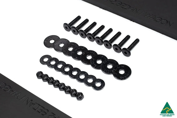 FLOW Designs  VF Commodore S1 Wagon Rear Spats (Pair) - MODE Auto Concepts