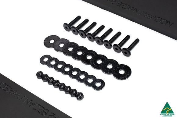 FLOW Designs  VE Commodore S1 Sedan Rear Spats (Pair) - MODE Auto Concepts